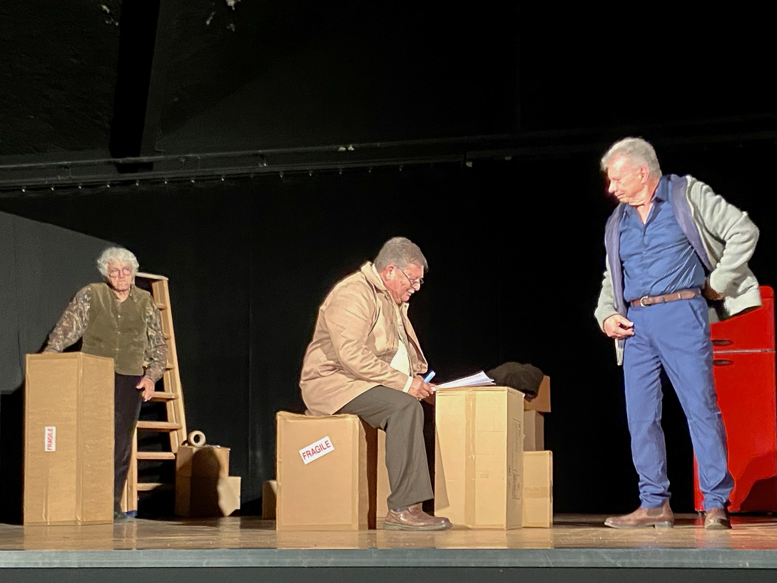 Scène de théâtre 3